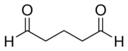 Sigma Aldrich Fine Chemicals Biosciences&nbsp;Glutaraldehyde Solution | 111-30-8 | MFCD00007025 | 10x10mL