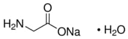 Sigma Aldrich Fine Chemicals Biosciences Glycine sodium salt hydrate >=99%