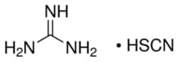 Sigma Aldrich Fine Chemicals Biosciences Guanidine thiocyanate for molecular biology | 593-84-0 | MFCD00013027 | 500g