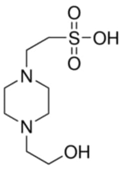 Sigma Aldrich Fine Chemicals Biosciences HEPES solution, 7365-45-9, MFCD00006158,