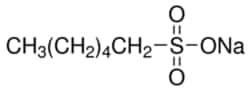 Sigma Aldrich Fine Chemicals Biosciences&nbsp;Sodium hexanesulfonate | 2832-45-3 | MFCD00007542 | 25g