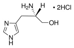 Sigma Aldrich Fine Chemicals Biosciences L-Histidinol dihydrochloride | 1596-64-1 | MFCD00078058 | 5g