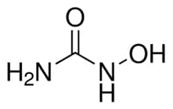 Sigma Aldrich Fine Chemicals Biosciences Hydroxyurea | 127-07-1 | MFCD00007943
