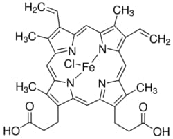 Sigma Aldrich Fine Chemicals Biosciences Hemin | 16009-13-5 | MFCD00010726