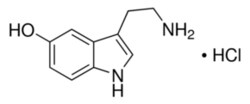 Sigma Aldrich Fine Chemicals Biosciences Serotonin hydrochloride, 153-98-0,