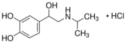 Sigma Aldrich Fine Chemicals Biosciences&nbsp;Isoprenaline hydrochloride | 51-30-9 | MFCD00012603 | 5g