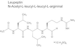 Sigma Aldrich Fine Chemicals Biosciences Leupeptin | 103476-89-7 | MFCD00037012