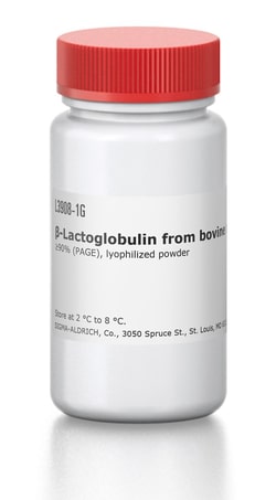 Sigma Aldrich Fine Chemicals Biosciences B-Lactoglobulin from bovine milk