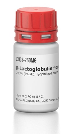 Sigma Aldrich Fine Chemicals Biosciences β-Lactoglobulin from bovine milk
