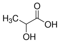 Sigma Aldrich Fine Chemicals Biosciences Lactic acid | 50-21-5 | MFCD00004520 | 100mL