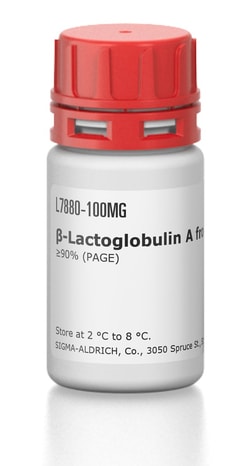 Sigma Aldrich Fine Chemicals Biosciences B-Lactoglobulin A from bovine