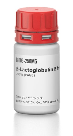 Sigma Aldrich Fine Chemicals Biosciences B-Lactoglobulin B from bovine