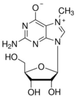 Sigma Aldrich Fine Chemicals Biosciences 7-Methylguanosine | 20244-86-4