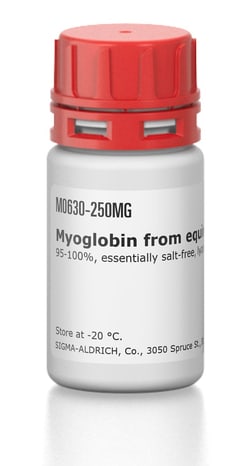Sigma Aldrich Fine Chemicals Biosciences Myoglobin from equine skeletal