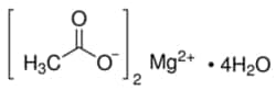 Sigma Aldrich Fine Chemicals Biosciences&nbsp;Magnesium acetate tetrahydrate ReagentPlus | 16674-78-5 | MFCD00149214 | 100g