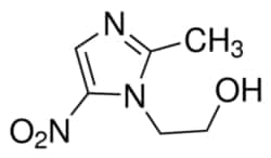 Sigma Aldrich Fine Chemicals Biosciences&nbsp;Metronidazole BioXtra  | 443-48-1 | MFCD00009750 | 25g