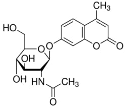 Sigma Aldrich Fine Chemicals Biosciences 4-Methylumbelliferyl N-Acetyl-Beta-D-Glucosaminide | 37067-30-4 | MFCD00065481 | 100mg