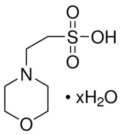 Sigma Aldrich Fine Chemicals Biosciences MES hydrate | 1266615-59-1 | MFCD00149409