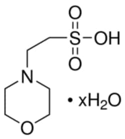 Sigma Aldrich Fine Chemicals Biosciences MES hydrate BioPerformance Certified,