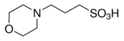 Sigma Aldrich Fine Chemicals Biosciences&nbsp;MOPS BioPerformance Certified, suitable for cell culture | 1132-61-2 | MFCD00006183 | 100g
