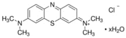 Sigma Aldrich Fine Chemicals Biosciences&nbsp;Methylene Blue hydrate suitable for nucleic acid staining, BioReagent | 122965-43-9 | MFCD00150006 | 25G