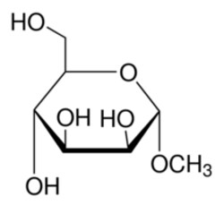 Sigma Aldrich Fine Chemicals Biosciences Methyl a-D-mannopyranoside | 617-04-9 | MFCD00063262 | 25g
