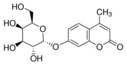 Sigma Aldrich Fine Chemicals Biosciences&nbsp;4-Methylumbelliferyl α-D-galactopyranoside | 38597-12-5 | MFCD00063278 | 100mg