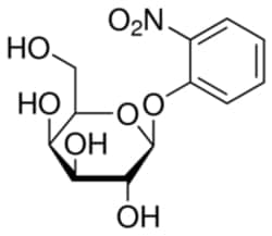 Sigma Aldrich Fine Chemicals Biosciences 2-Nitrophenyl B-D-galactopyranoside | 369-07-3 | MFCD00063255 | 5g