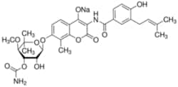 Sigma Aldrich Fine Chemicals Biosciences Novobiocin sodium salt, 1476-53-5,