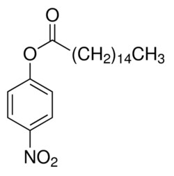 Sigma Aldrich Fine Chemicals Biosciences 4-Nitrophenyl Palmitate | 1492-30-4 | MFCD00047732 | 5g