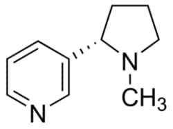 Sigma Aldrich Fine Chemicals Biosciences (−)-Nicotine | 54-11-5 | MFCD00006369 | 25mL