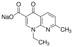 Sigma Aldrich Fine Chemicals Biosciences Nalidixic acid sodium salt | 3374-05-8 | MFCD00064376  | 5g