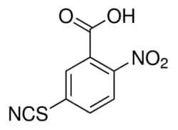 Sigma Aldrich Fine Chemicals Biosciences&nbsp;2-Nitro-5-thiocyanatobenzoic acid | 30211-77-9 | MFCD00007139 | 250 mg