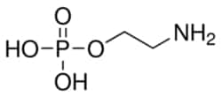 Sigma Aldrich Fine Chemicals Biosciences O-Phosphorylethanolamine | 1071-23-4