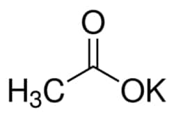 Sigma Aldrich Fine Chemicals Biosciences Potassium acetate | 127-08-2 |