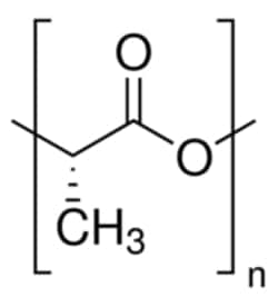 Sigma Aldrich Fine Chemicals Biosciences Poly(L-lactide) mol wt 85,000-160,000