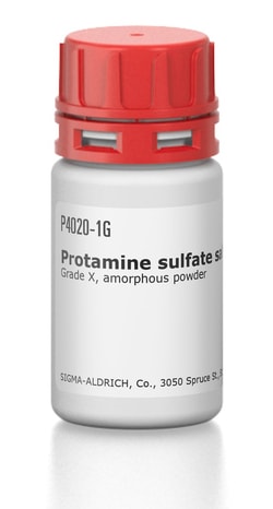 Sigma Aldrich Fine Chemicals Biosciences Protamine sulfate salt from salmon