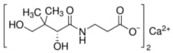 Sigma Aldrich Fine Chemicals Biosciences D-Pantothenic acid hemicalcium