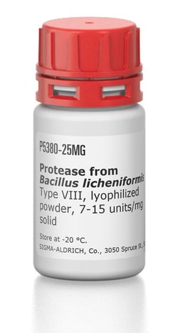 Sigma Aldrich Fine Chemicals Biosciences Protease from Bacillus licheniformis