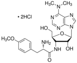 Sigma Aldrich Fine Chemicals Biosciences&nbsp;Puromycin dihydrochloride, 58-58-2, MFCD00012691, 10mL