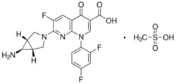 Sigma Aldrich Fine Chemicals Biosciences Trovafloxacin mesylate | 147059-75-4