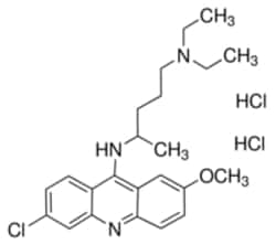 Sigma Aldrich Fine Chemicals Biosciences Quinacrine dihydrochloride | 69-05-6