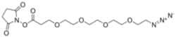 Sigma Aldrich Fine Chemicals Biosciences Azido-dPEG4-NHS ester | 944251-24-5