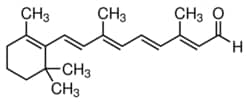 Sigma Aldrich Fine Chemicals Biosciences all trans-Retinal | 116-31-4 |
