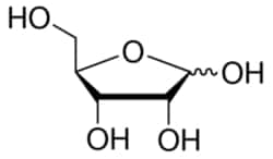 Sigma Aldrich Fine Chemicals Biosciences&nbsp;D-(-)-Ribose BioReagent, suitable for cell culture | 50-69-1 | MFCD00135453 | 25G