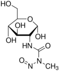 Sigma Aldrich Fine Chemicals Biosciences Streptozocin ≥75% α-anomer basis,