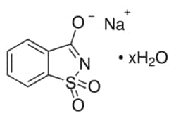 Sigma Aldrich Fine Chemicals Biosciences Saccharin sodium salt hydrate