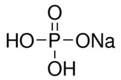 Sigma Aldrich Fine Chemicals Biosciences&nbsp;Sodium phosphate monobasic | 7558-80-7 | MFCD00003527 | 250g