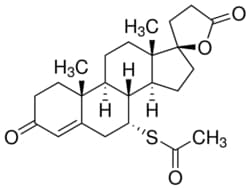Sigma Aldrich Fine Chemicals Biosciences Spironolactone | 52-01-7 | MFCD00082250 | 1 g