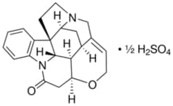 Sigma Aldrich Fine Chemicals Biosciences Strychnine hemisulfate salt |
